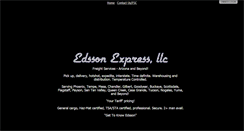 Desktop Screenshot of edssonexpress.com